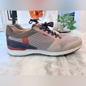 Fluchos Luxury Brand Gray Men's Sneakers